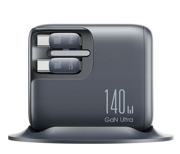 JoyRoom Podix stacja zasilania USB C 140W b GaN 5 portów 6956116762223 - 1474905 - zdjęcie 4